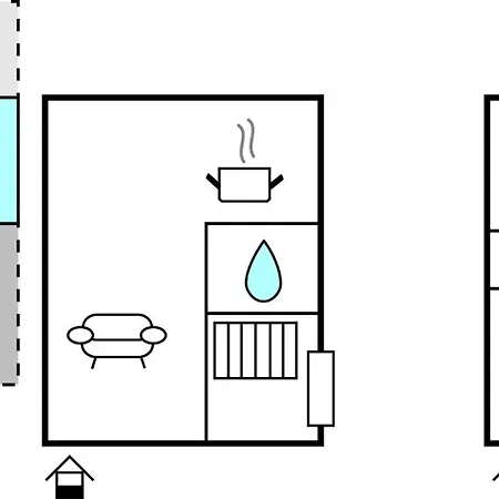 3 Bedroom Beautiful In 度假居 马林斯卡